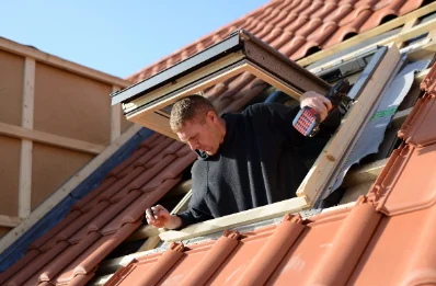 Pose de fenêtres de toit Velux à Sancy